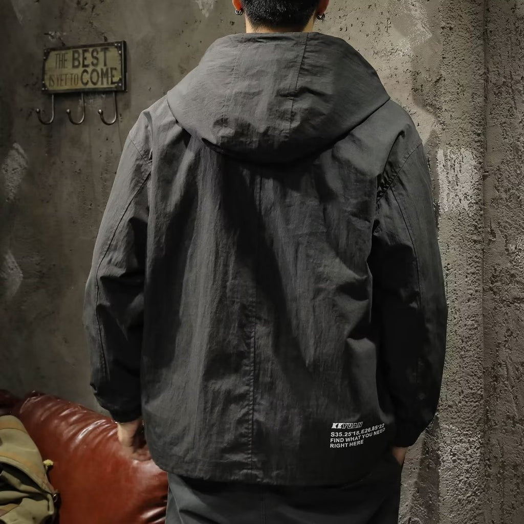 Herren Windbreaker