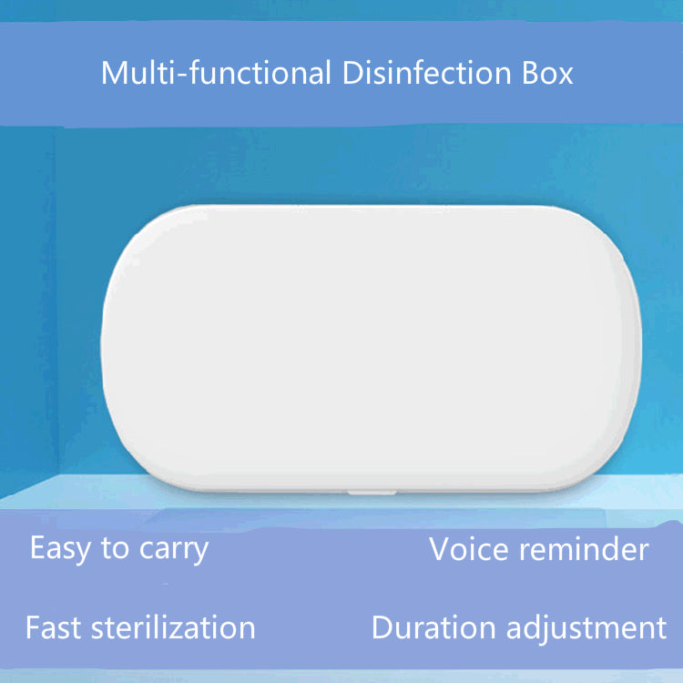 Aromatherapie UV-Sterilisationsbox mit Wireless Charger – Bild 5 | LuxeStyle