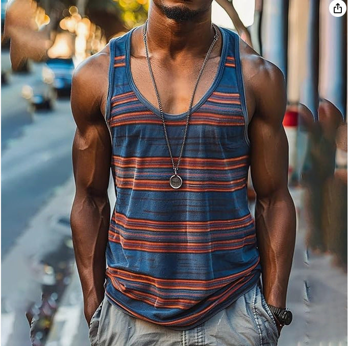 3D-gedrucktes Design-Tanktop