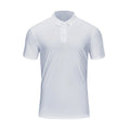 Sportiv-Locker Kurzarm-Shirt mit Turn-Down Kragen