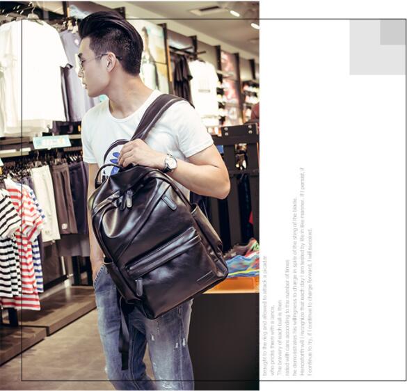 Retro Reise-Rucksack mit grossem Fassungsvermögen – Bild 5 | LuxeStyle