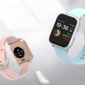 Smartwatch mit Herzfrequenzmessung · ultraleicht, 1.3" Display – Bild 3 | LuxeStyle