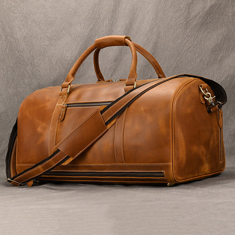 Reisetasche aus Rindsleder für Herren