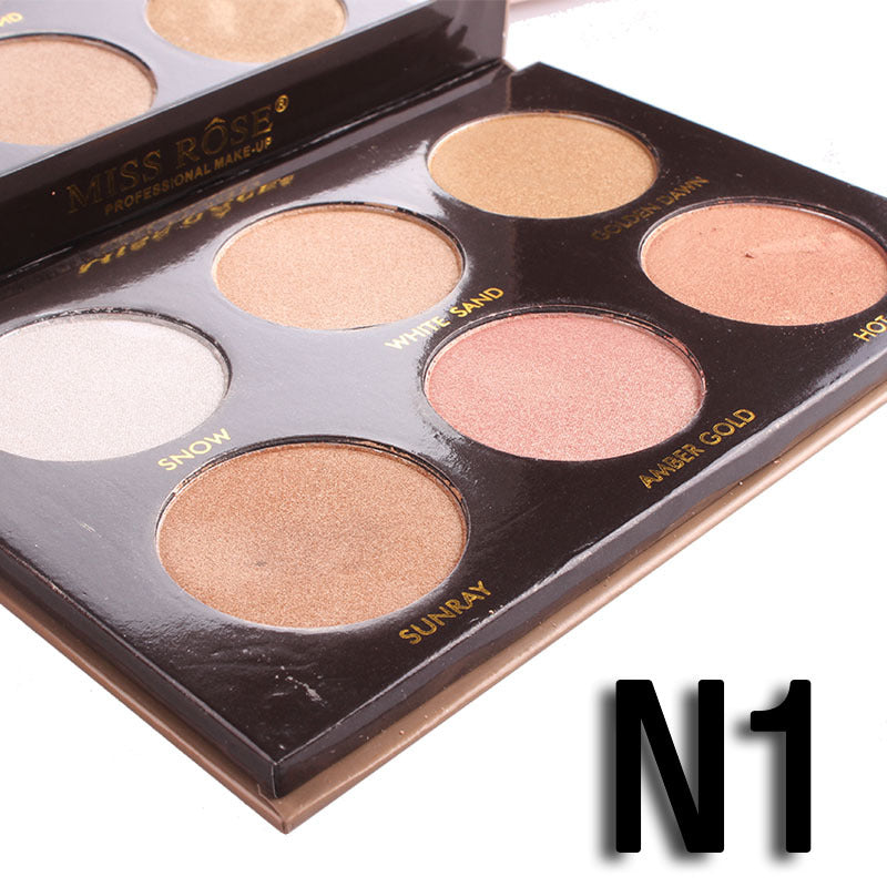 MISS ROSE Highlighter Puder – Bild 4 | LuxeStyle