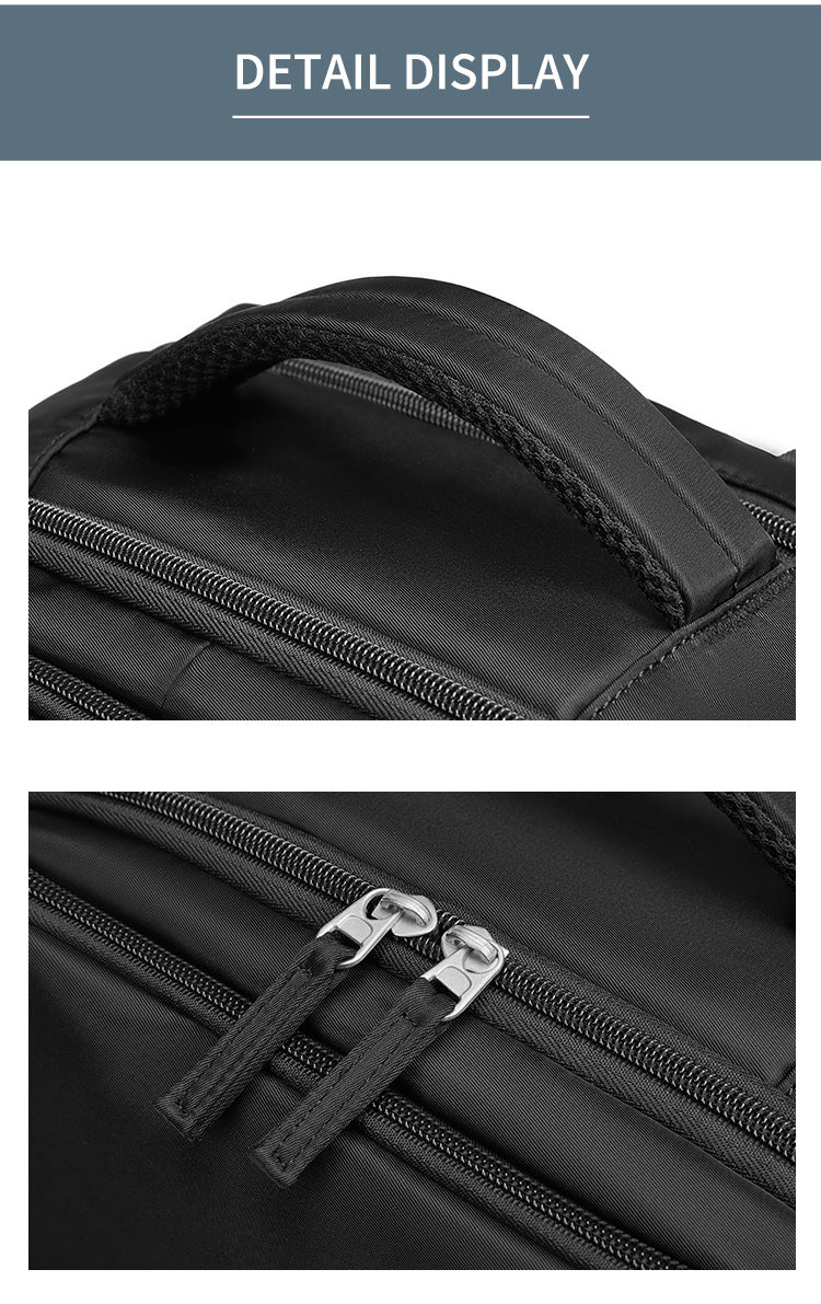 Grosses Multifunktions-Rucksack 20-35 L, 30×17×43 cm – Bild 6 | LuxeStyle