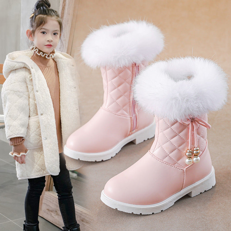 Mädchen Schneestiefel – gefüttert – Bild 9 | LuxeStyle