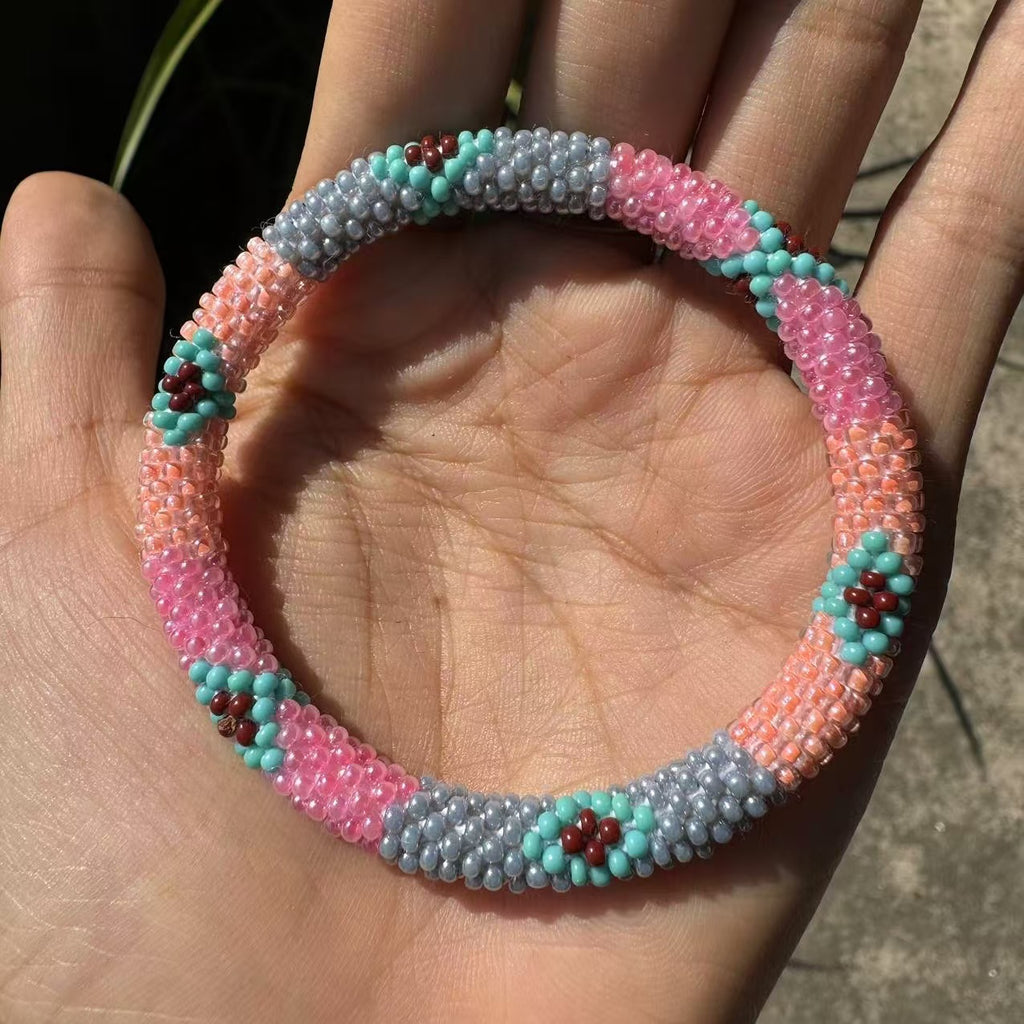 Boho Glas-Armband – Bild 17 | LuxeStyle