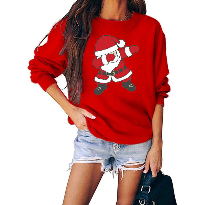 Weihnachts-Pullover Rot