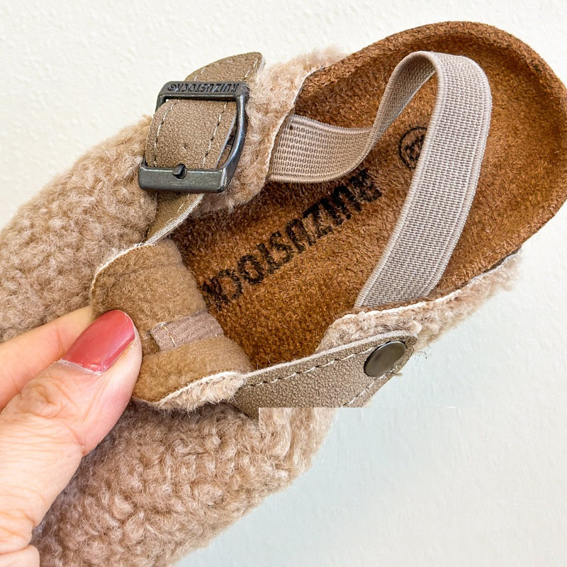 Woll-Laufschuhe für Kinder