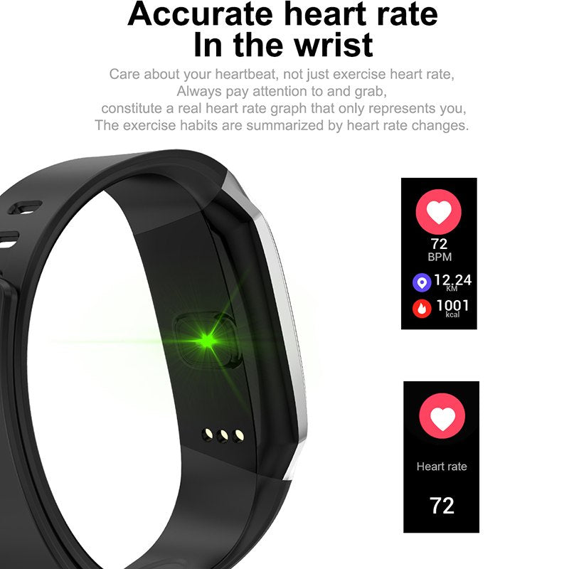 Smartwatch mit Sportfunktionen und Blutdruckmessung – Bild 6 | LuxeStyle