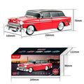 Vintage Auto-Bluetooth-Modell mit LED-Licht – Bild 1 | LuxeStyle