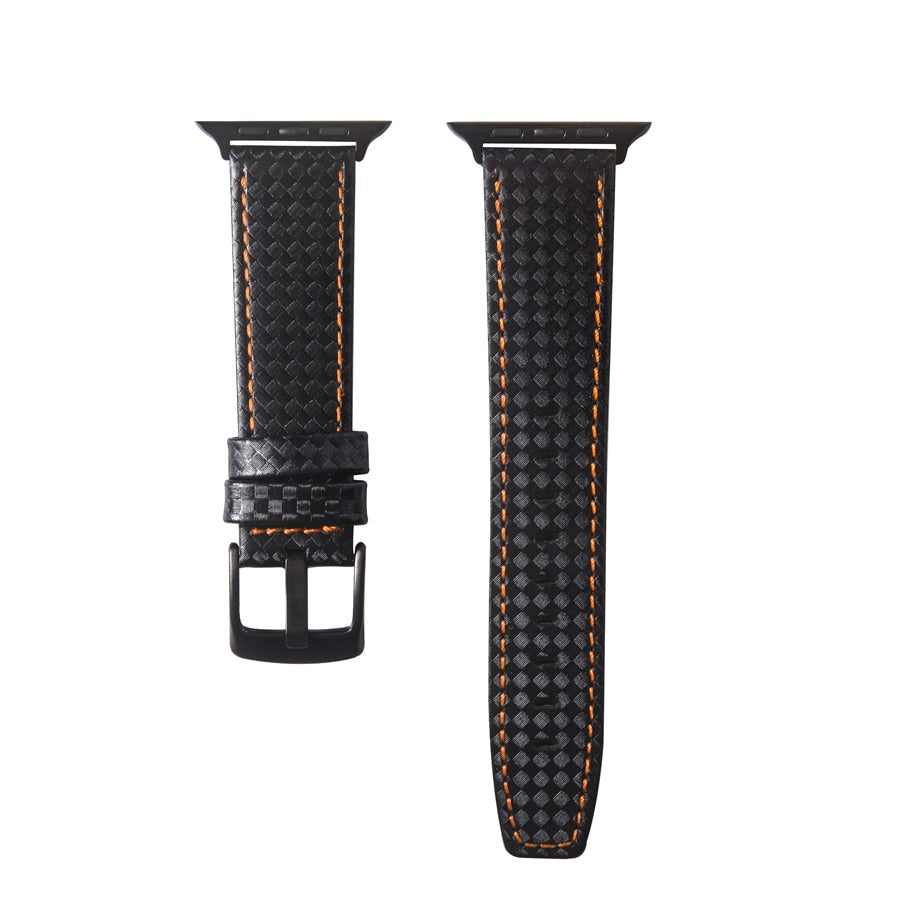 Carbon Fiber Lederarmband für iPhone – Bild 12 | LuxeStyle