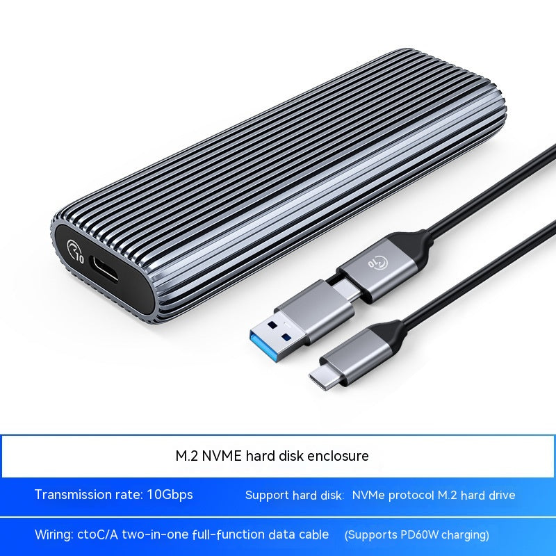 M.2 SSD Gehäuse extern