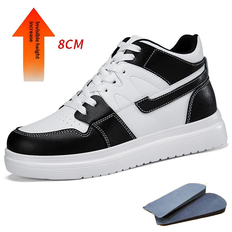 Herren Sneaker mit verdecktem Keilabsatz