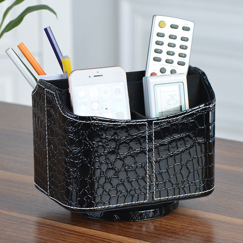 Leder-Organizer für Fernbedienungen – Bild 5 | LuxeStyle
