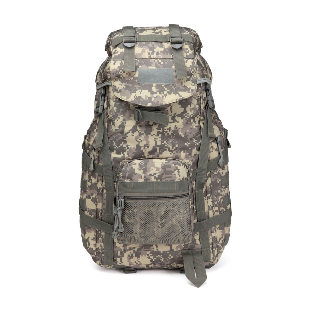 Camping-Rucksack Camouflage