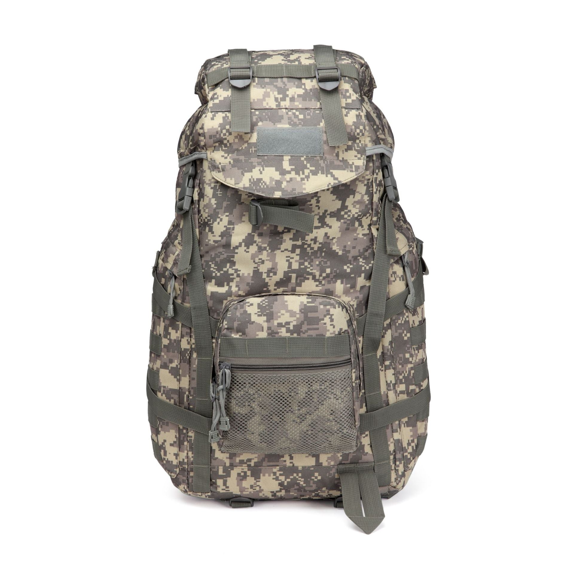 Camping-Rucksack Camouflage