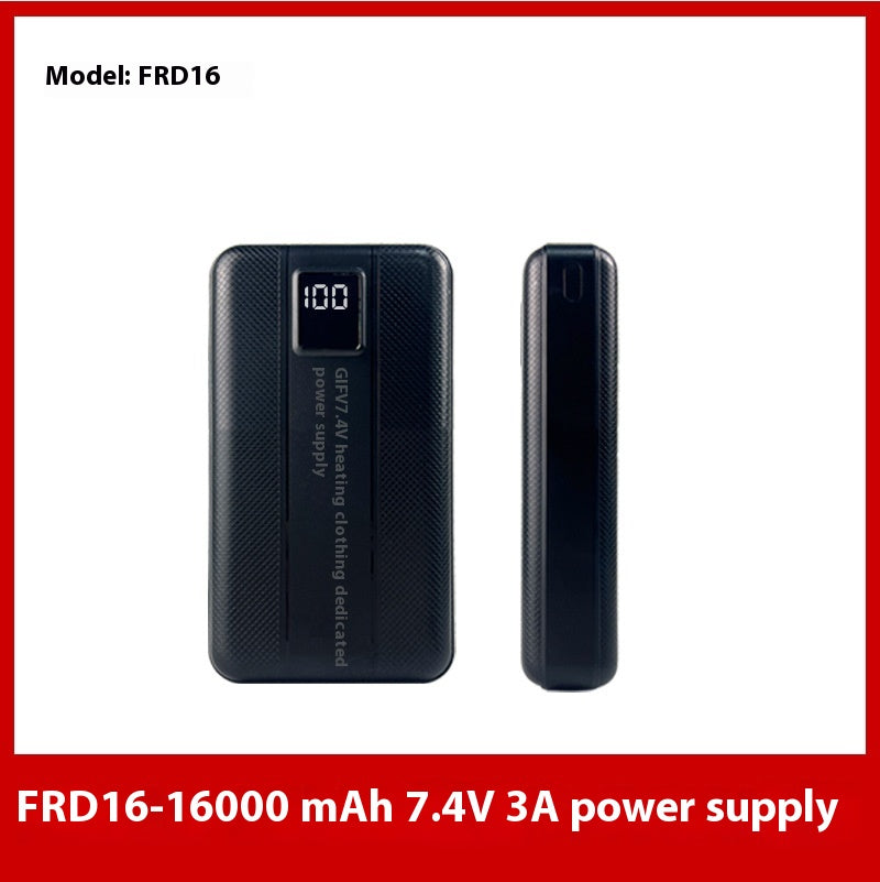 Power Bank für Heizkleidung