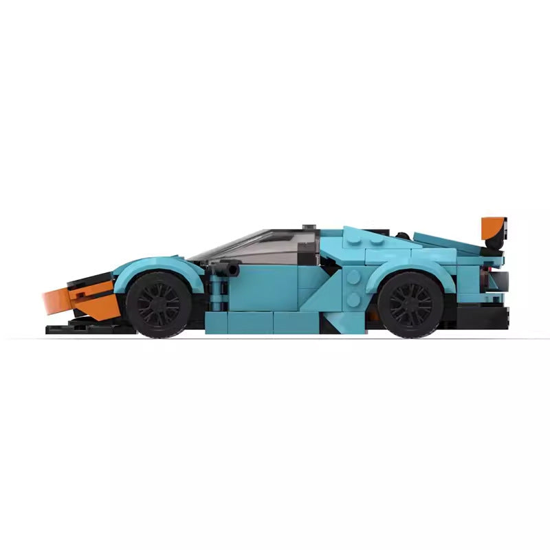 MOC Sportwagen GT 8 Bausteine Modell | LuxeStyle