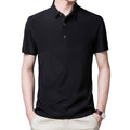 Sommer-Polo aus Mulberry-Seide