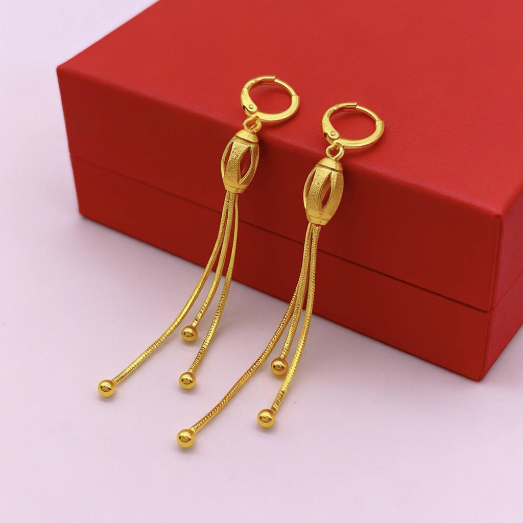 Goldgarnitur mit Klangkette