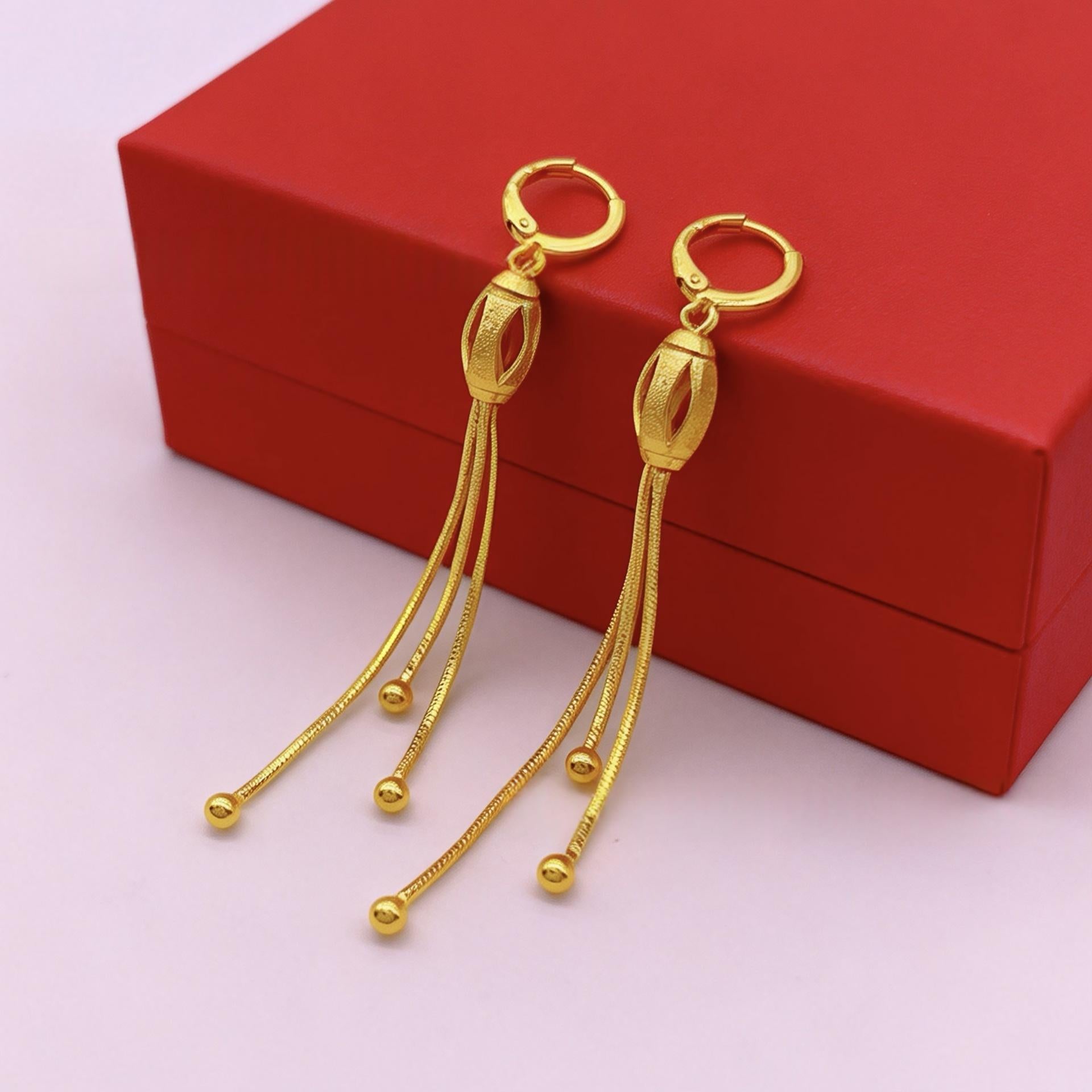 Goldgarnitur mit Klangkette