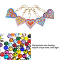 Diamond Painting Schlüsselanhänger DIY Set – Bild 1 | LuxeStyle