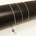 O-Link Halskette aus 925 Sterling Silber