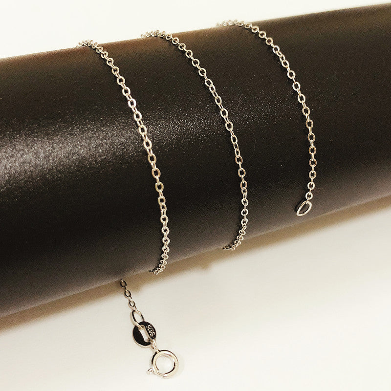 O-Link Halskette aus 925 Sterling Silber