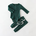 Corduroy Baby Set Striped 2-Teilig – Bild 7 | LuxeStyle