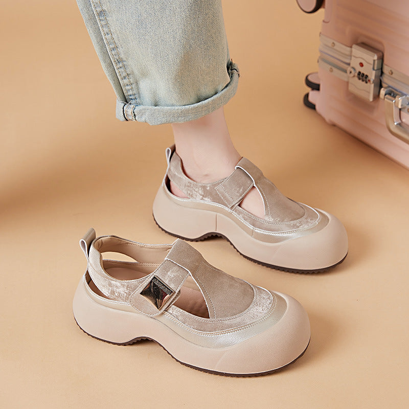Sommerneuheit: Plattform-Sneaker mit atm