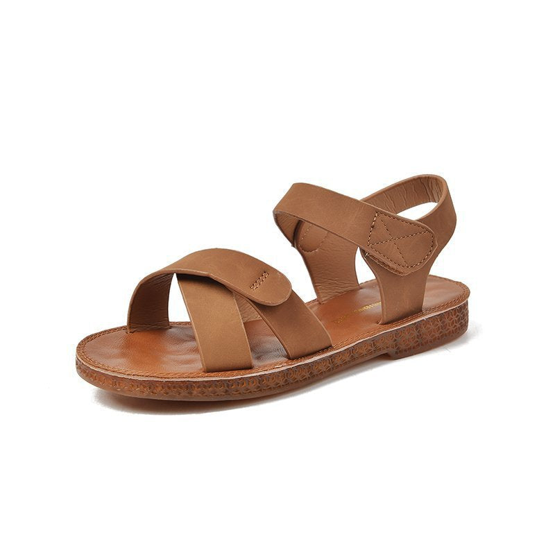 Bequeme flache Sandalen für Damen – Bild 3 | LuxeStyle