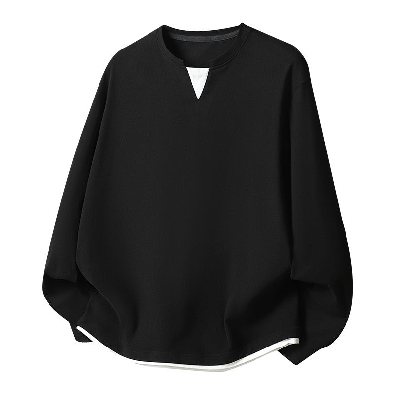 Herren Langarmshirt im Lagenlook – Bild 6 | LuxeStyle