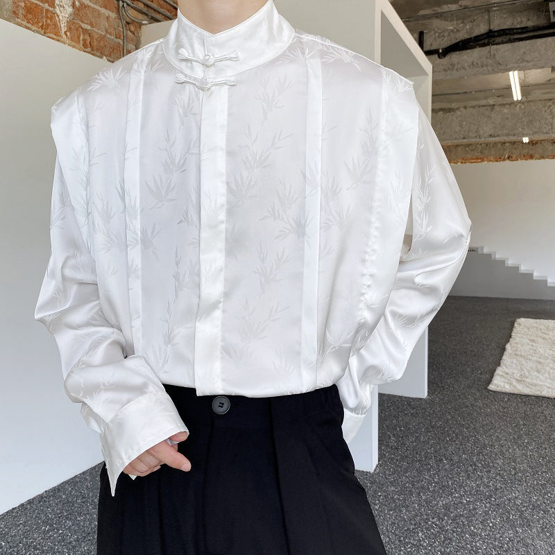 Slim-Fit Vintage-Hemd – Bild 5 | LuxeStyle