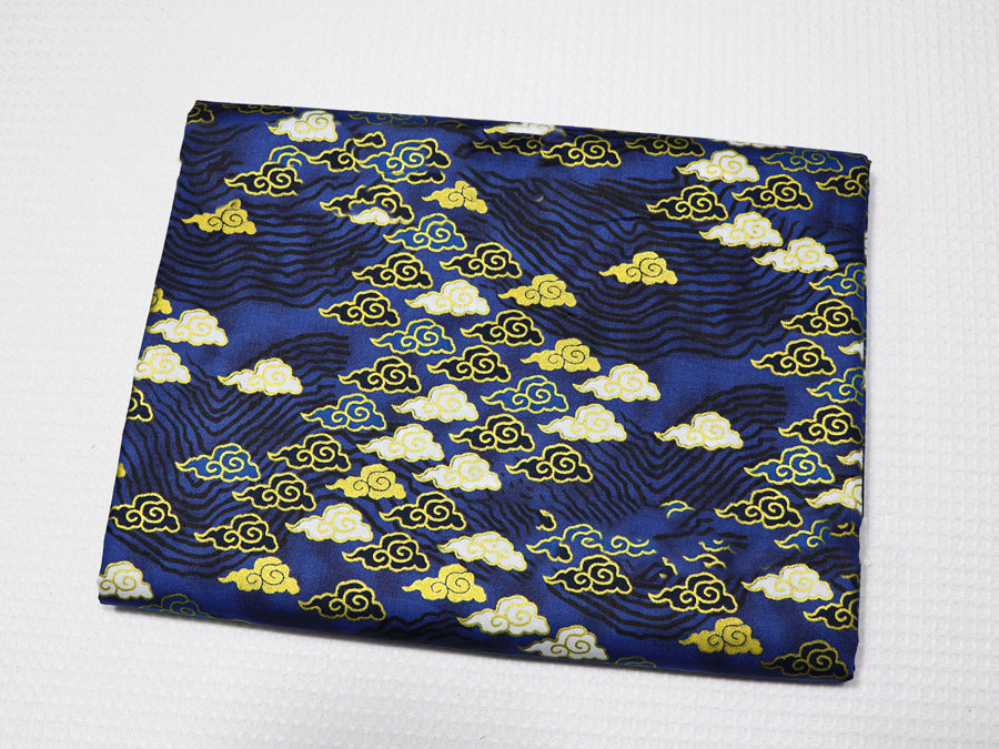 Japanischer Zefeng Baumwollstoff mit Druck – Bild 4 | LuxeStyle