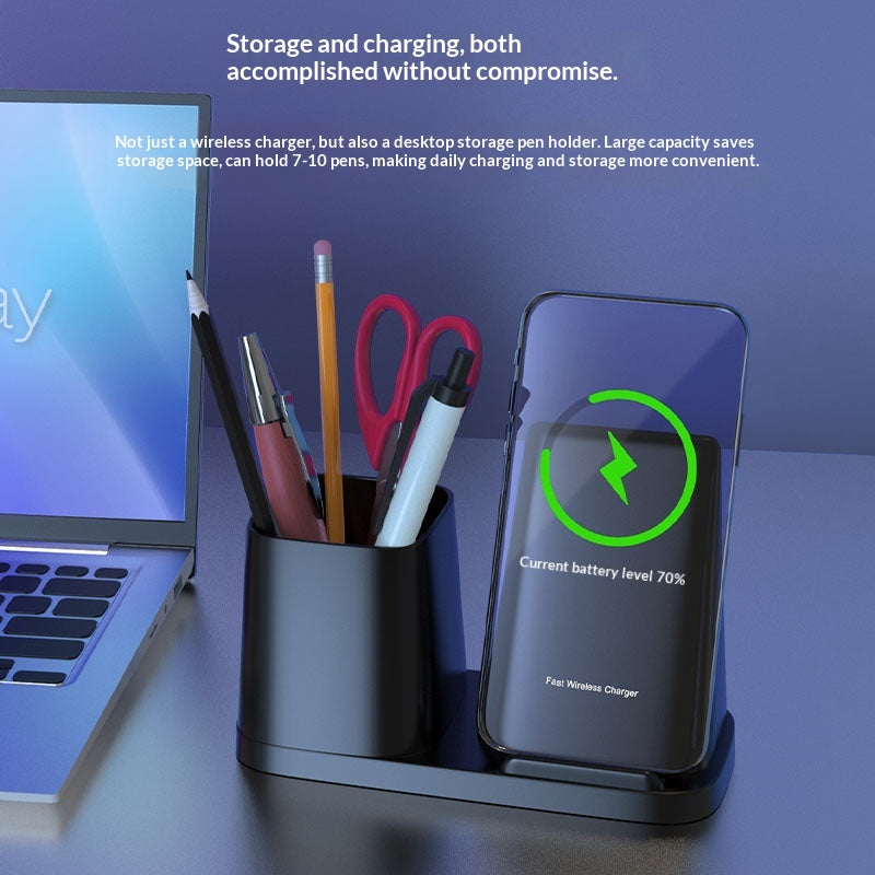 Organizer mit Wireless Charger