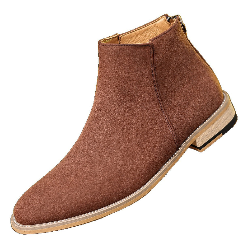 Retro Matte Martin Boots für Herren