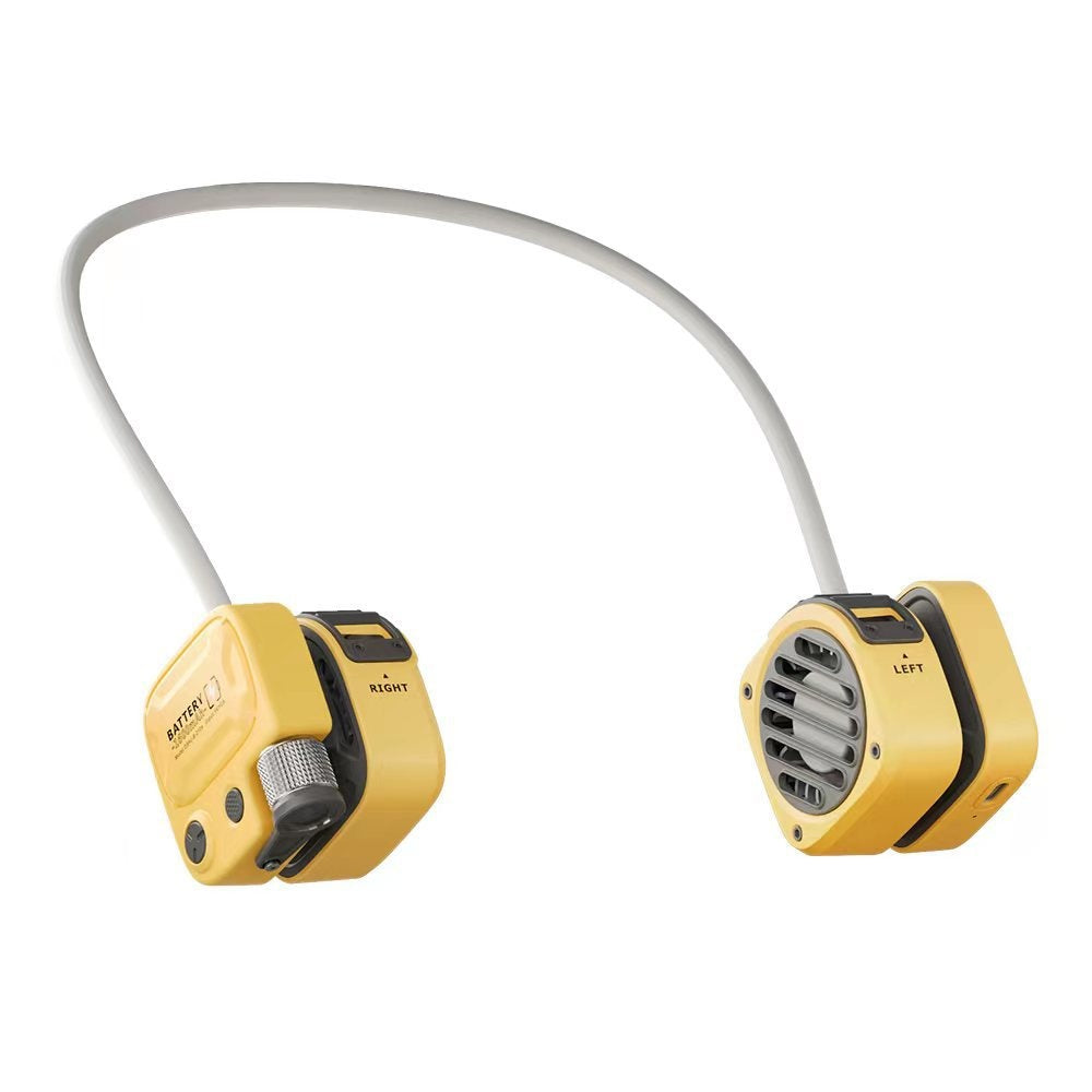 Halsventilator, tragbar, kabellos – Ansicht 5