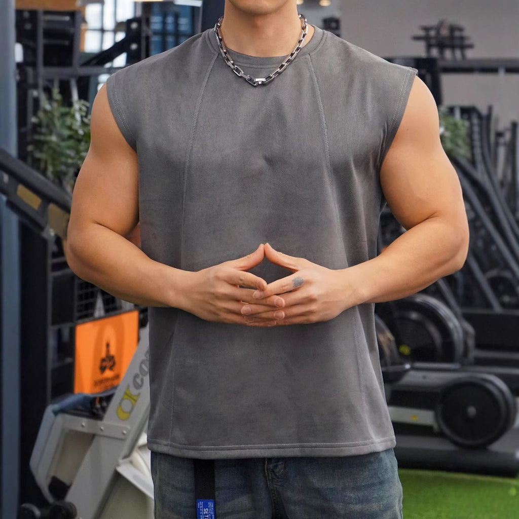 Slim-Fit Sportweste für Herren
