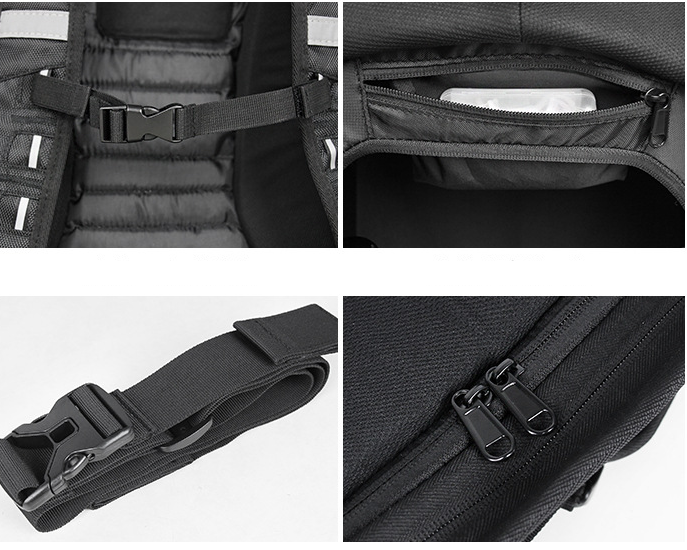 Motorrad Rucksack – Bild 5 | LuxeStyle