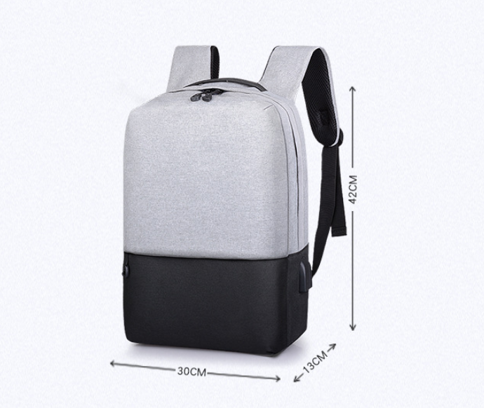 Computer-Rucksack aus Oxford-Stoff – Bild 2 | LuxeStyle