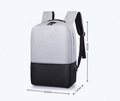 Computer-Rucksack aus Oxford-Stoff – Bild 2 | LuxeStyle