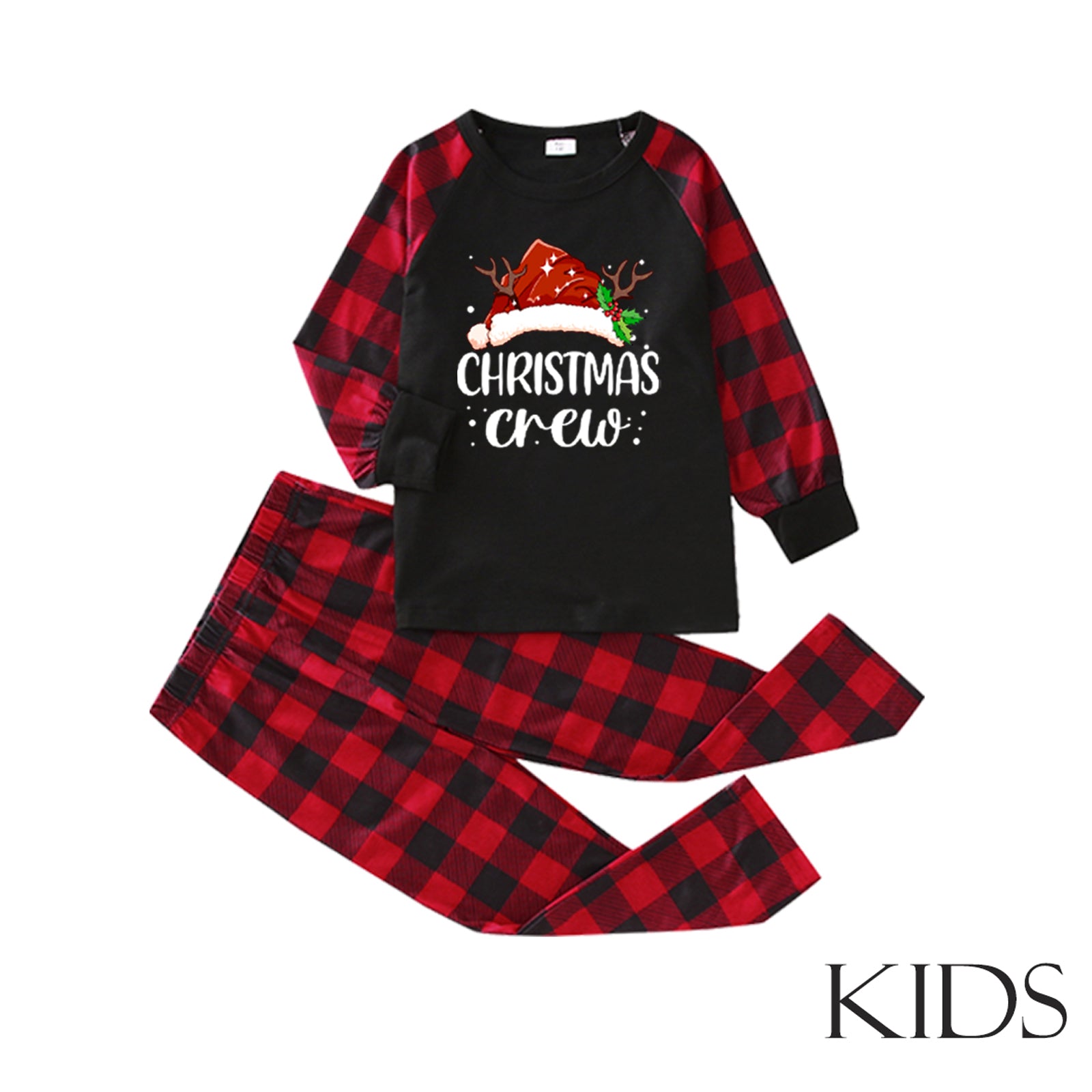 Weihnachts Pyjama-Set für die ganze Familie