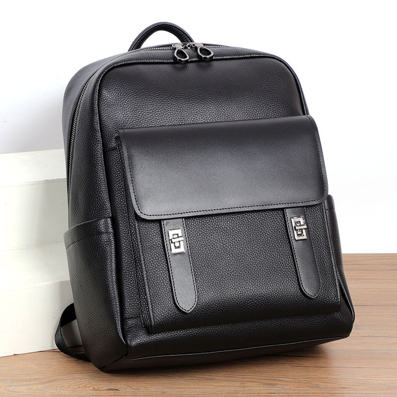 Grosser Business-Reise-Rucksack für Herren – Bild 5 | LuxeStyle