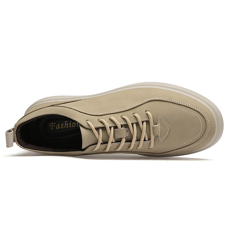 Herren Freizeit-Sneaker aus Rindsleder – Bild 3 | LuxeStyle