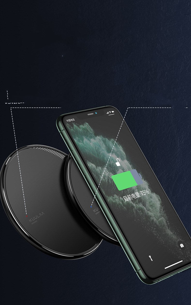 Kabelloses Ladegerät für Mobiltelefone