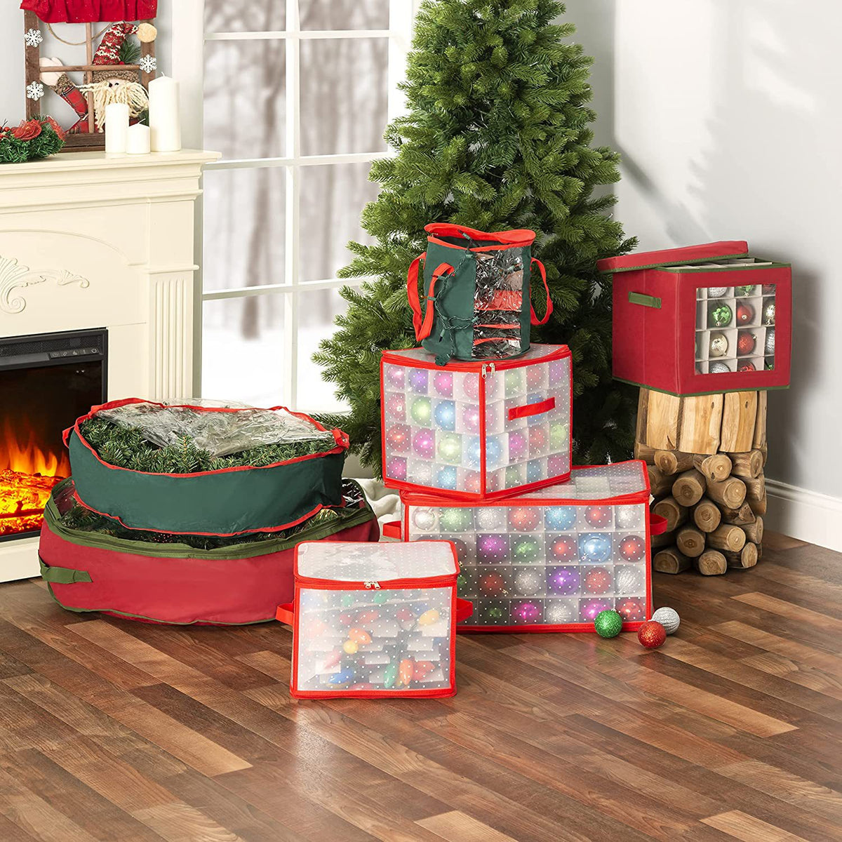 Weihnachtsgeschenk-Tasche – Bild 4 | LuxeStyle