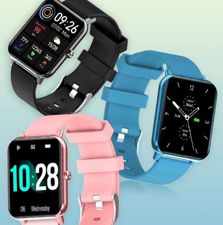 Smartband mit Schrittzähler, Herzfrequenz & Blutsauerstoff – Bild 2 | LuxeStyle