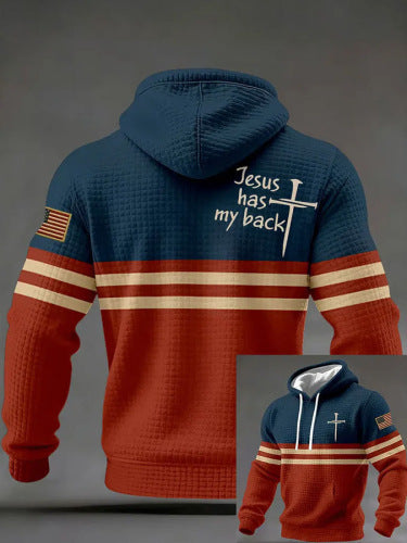 Herren Hoodie mit 3D Digitaldruck