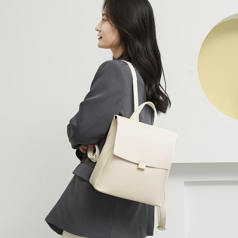 Soft Leather Rucksack für Alltag & Reise – Bild 5 | LuxeStyle
